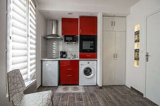 Studio meublé n°11416327 20 m² Montparnasse 1 180 € /mois 1 095 € /mois Disponible maintenant Paris 14°