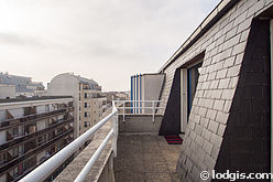 Apartment Puteaux - Terrace
