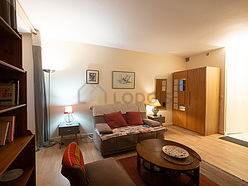 Wohnung Paris 15° - Wohnzimmer