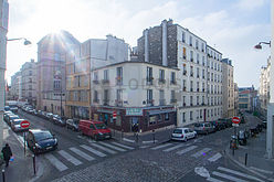 公寓 巴黎20区 - 客厅