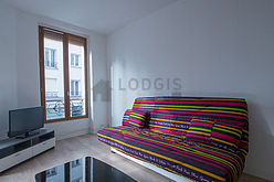 Wohnung Paris 20° - Wohnzimmer