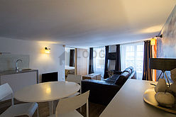 公寓 巴黎2区 - 客廳