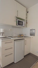 Apartamento París 5° - Cocina