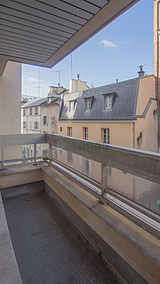 Apartamento París 5° - Terraza