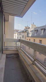 Apartamento París 5° - Terraza