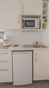 Appartement Paris 5° - Cuisine