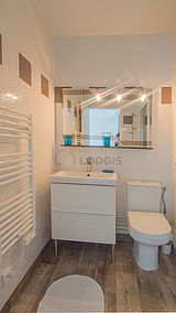 Wohnung Paris 5° - Badezimmer