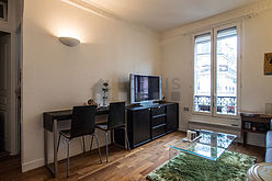 Appartement Paris 19° - Séjour