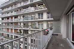 Wohnung Paris 15° - Terasse