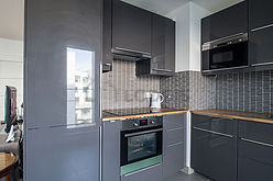 Apartamento Boulogne-Billancourt - Cocina