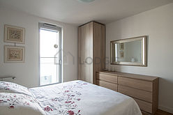 Apartamento Boulogne-Billancourt - Quarto