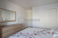 Apartamento Boulogne-Billancourt - Quarto