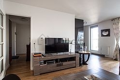 Apartment Boulogne-Billancourt - Living room