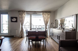 Apartment Boulogne-Billancourt - Living room