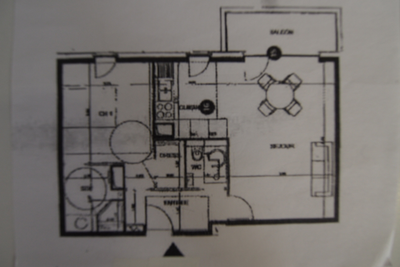 Appartement Boulogne-Billancourt - Plan interactif