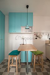 Apartamento París 18° - Cocina