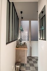 Wohnung Paris 18° - Badezimmer