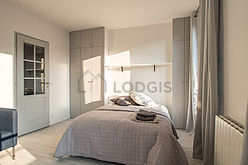 Wohnung Paris 18° - Wohnzimmer