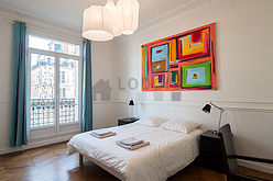 Apartamento París 7° - Dormitorio