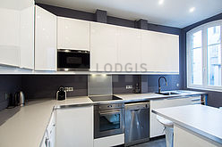 Appartement Paris 7° - Cuisine