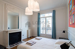 Wohnung Paris 7° - Schlafzimmer