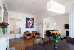 Wohnung Paris 7° - Wohnzimmer