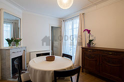 Apartamento Paris 15° - Sala de jantar