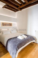 Apartamento París 15° - Dormitorio