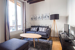 Apartamento París 15° - Salón