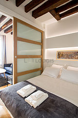 Apartment Paris 15° - Bedroom 