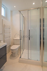 Wohnung Paris 15° - Badezimmer