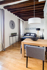 Wohnung Paris 15° - Wohnzimmer