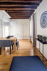 Wohnung Paris 15° - Wohnzimmer