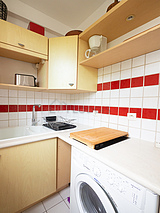 Apartamento París 15° - Cocina