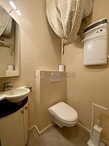 Apartamento París 15° - Cuarto de baño