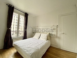 Apartamento París 15° - Dormitorio