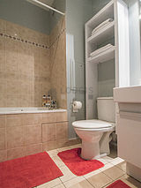 Apartment Paris 20° - Bathroom
