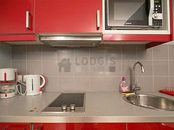 Apartment Paris 20° - Kitchen