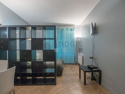 Apartment Paris 20° - Living room