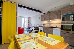 Apartamento París 11° - Cocina