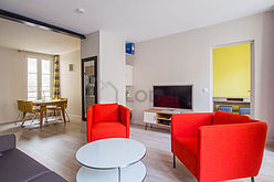 Apartment Paris 11° - Living room