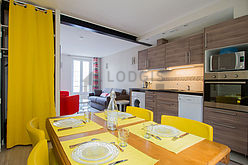 Appartement Paris 11° - Cuisine