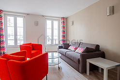 Appartement Paris 11° - Séjour