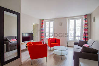 République Paris 11° 2 quartos Apartamento