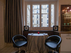 Appartement Paris 8° - Cuisine