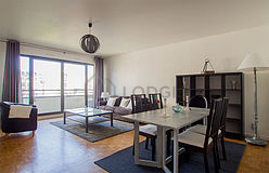 Wohnung Puteaux - Wohnzimmer