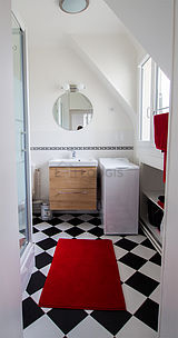 Квартира Париж 9° - Ванная