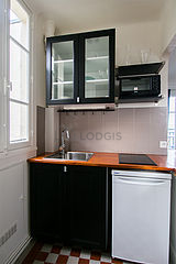 Apartamento París 9° - Cocina