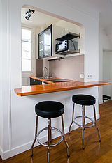 Apartamento París 9° - Cocina