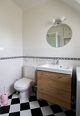 Apartamento París 9° - Cuarto de baño